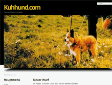 Tablet Screenshot of kuhhund.com
